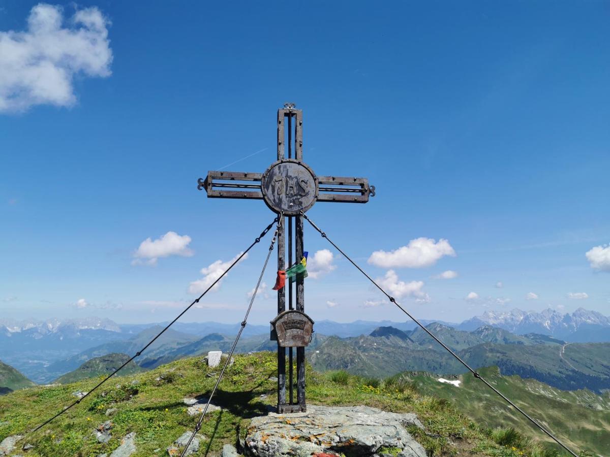 Appartement Berghof Saalbach-Hinterglemm Ngoại thất bức ảnh