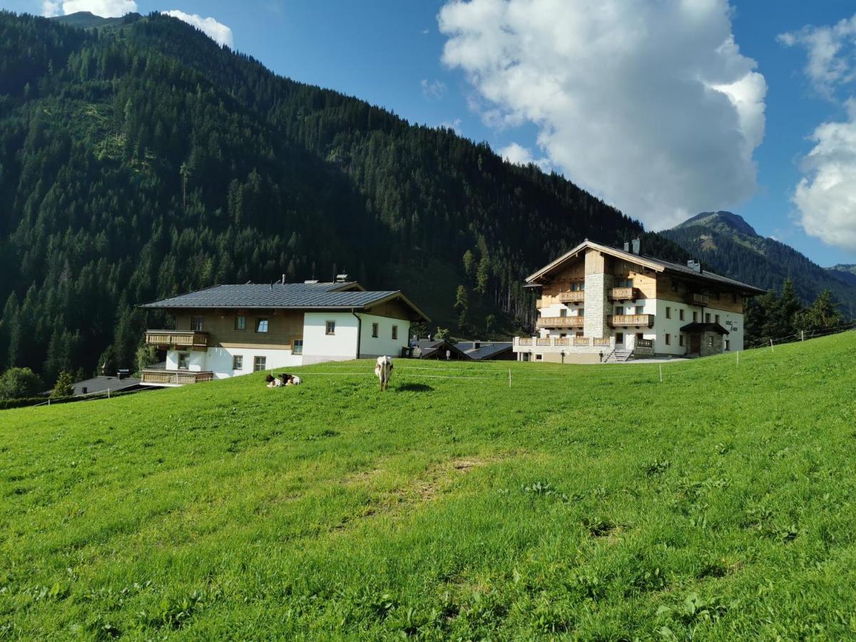 Appartement Berghof Saalbach-Hinterglemm Ngoại thất bức ảnh