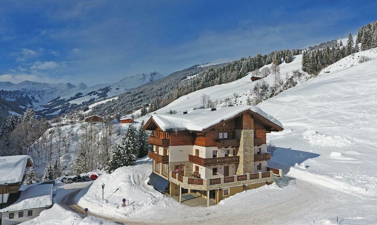 Appartement Berghof Saalbach-Hinterglemm Ngoại thất bức ảnh