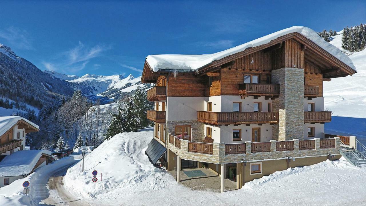 Appartement Berghof Saalbach-Hinterglemm Ngoại thất bức ảnh