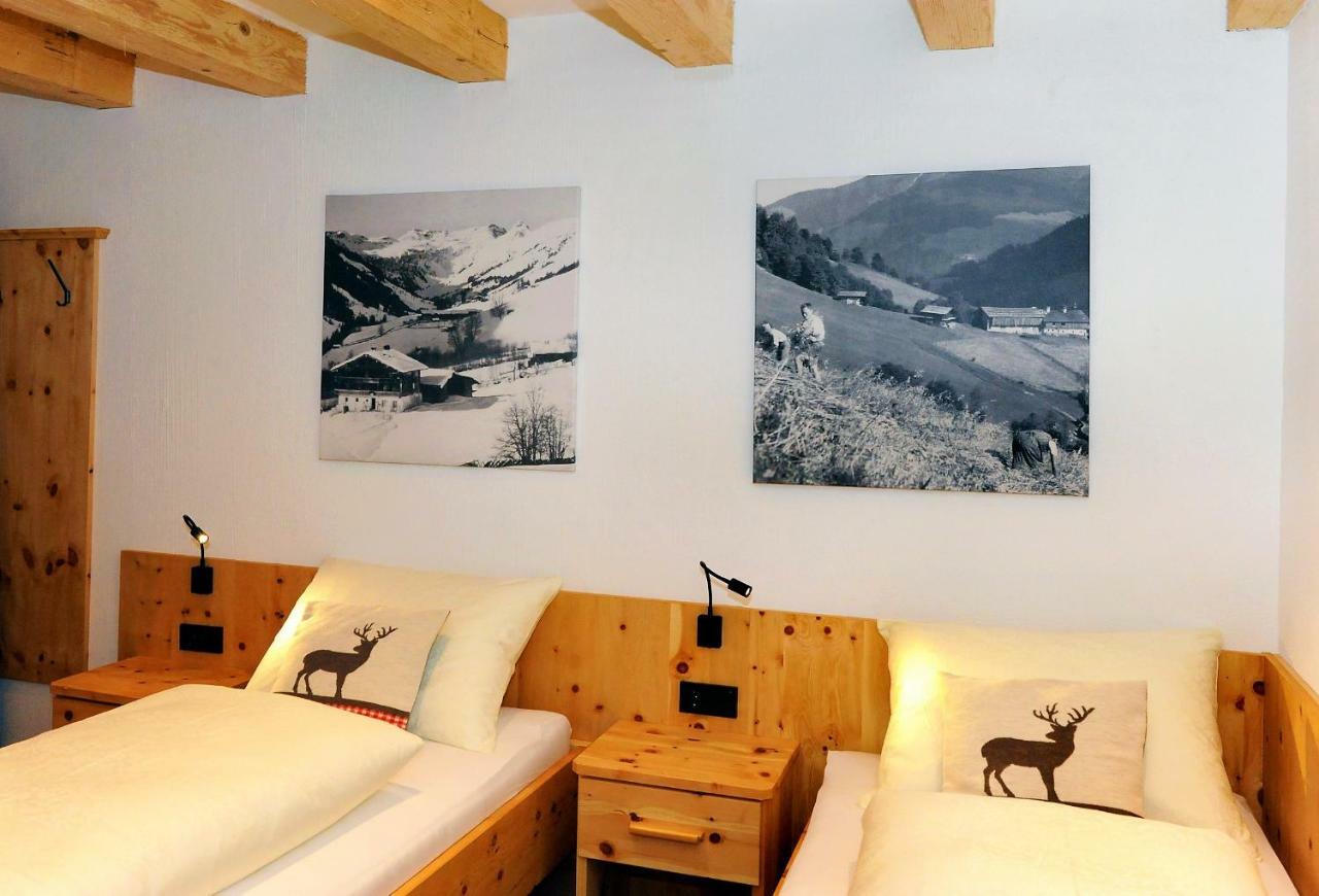 Appartement Berghof Saalbach-Hinterglemm Ngoại thất bức ảnh