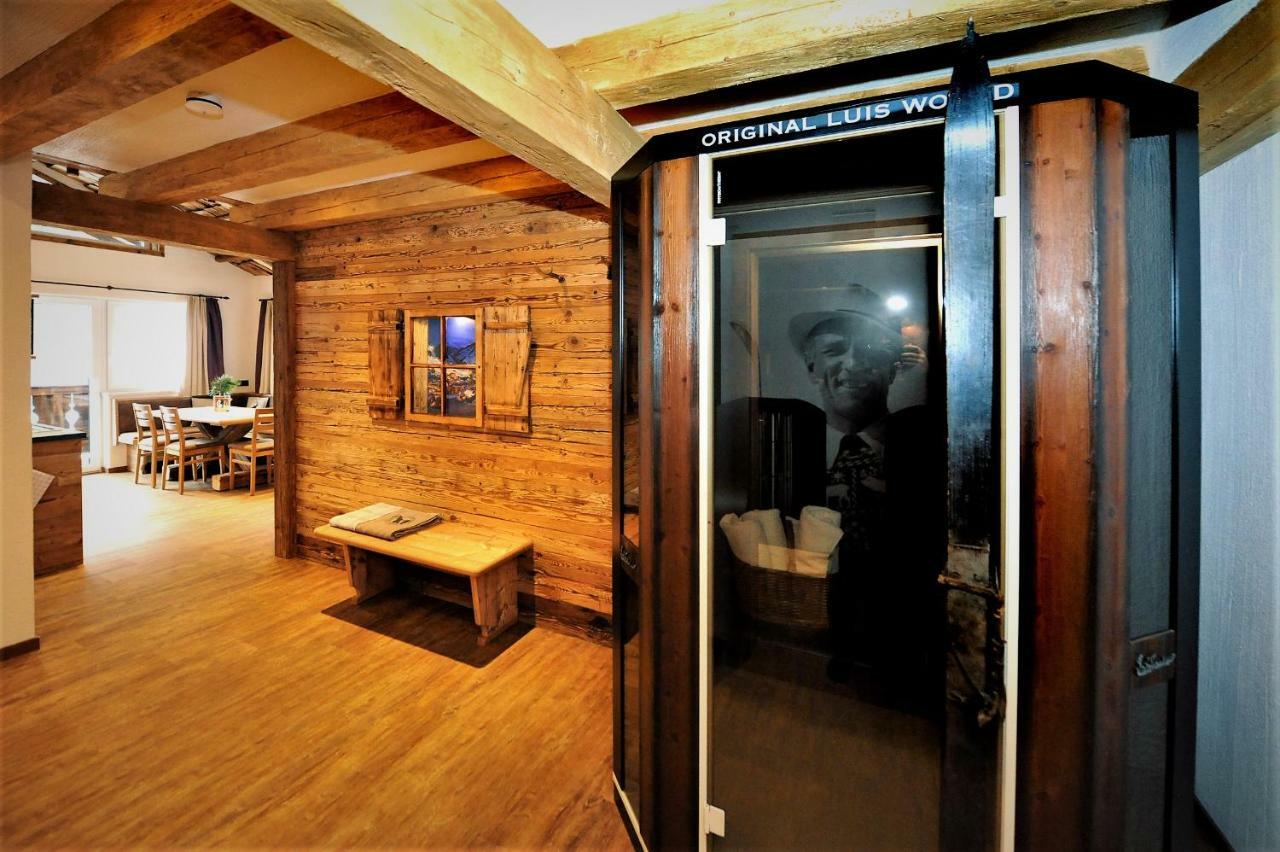 Appartement Berghof Saalbach-Hinterglemm Ngoại thất bức ảnh