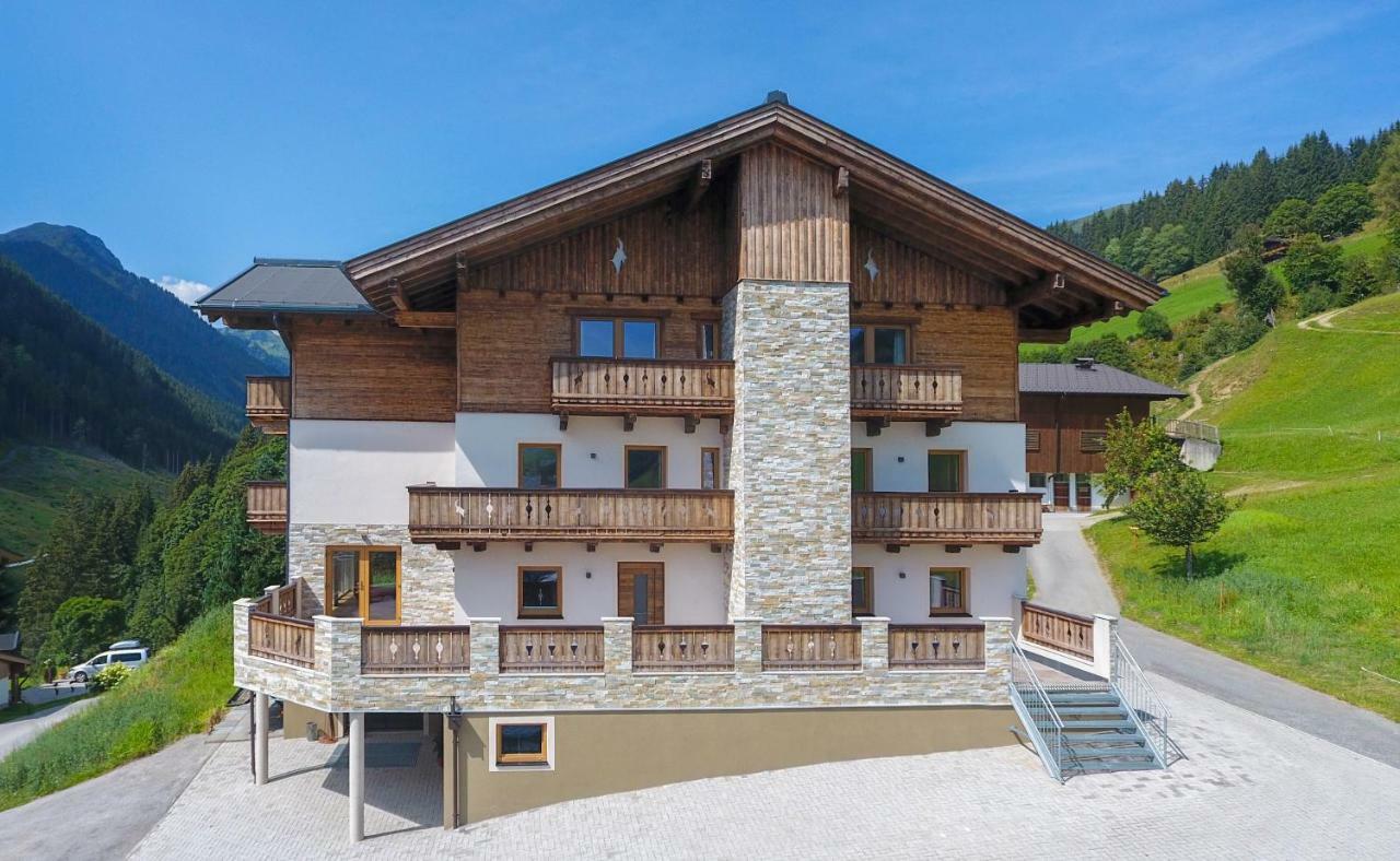 Appartement Berghof Saalbach-Hinterglemm Ngoại thất bức ảnh