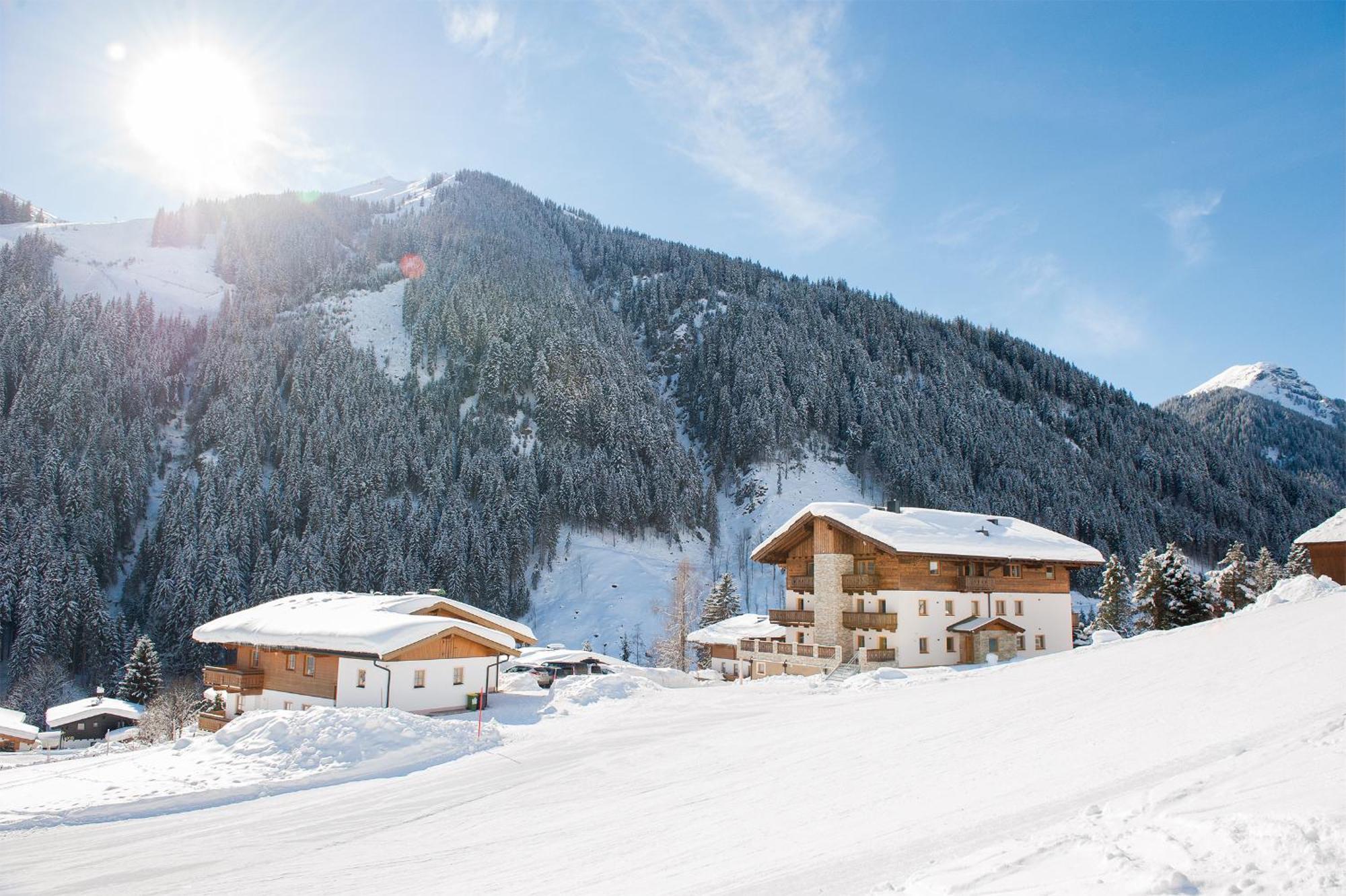 Appartement Berghof Saalbach-Hinterglemm Ngoại thất bức ảnh